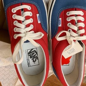 NEW Vans Anaheim Factory Era 95 DX sneakers red